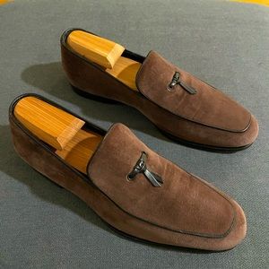 Salvatore Ferragamo Men’s Loafer - Italian Suede